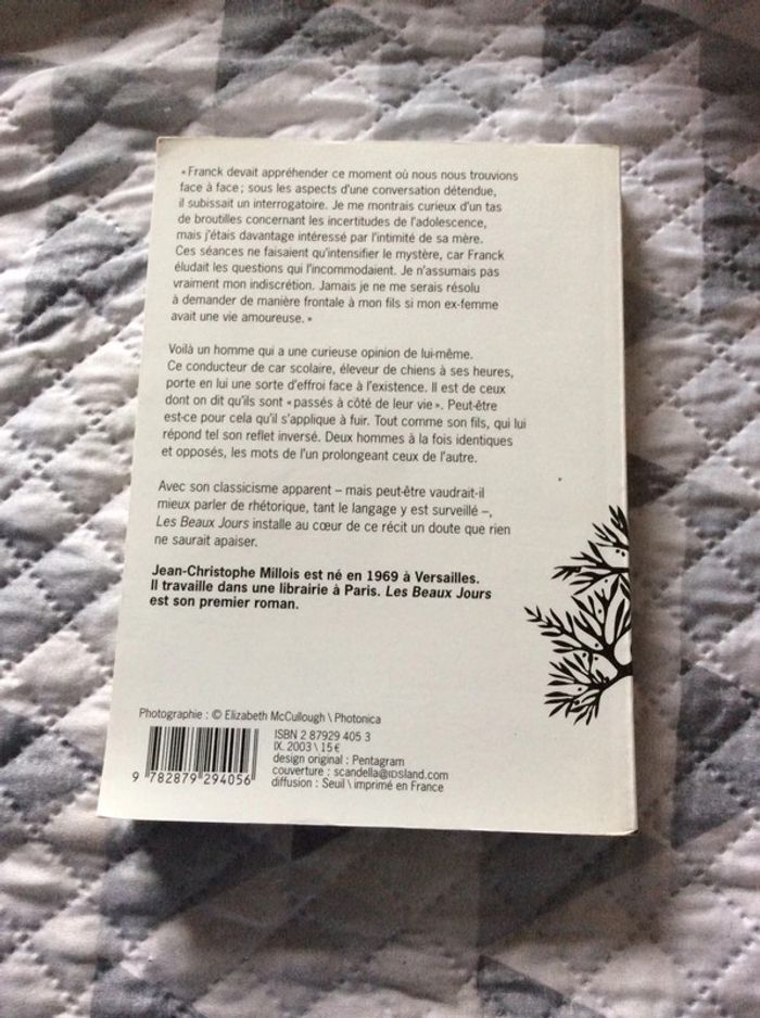 #les beaux jours Jean Christophe Millois - photo numéro 5