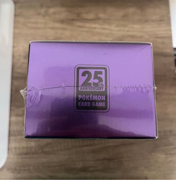 Pokémon gardevoir gift box 25th anniversary chinese - photo numéro 4