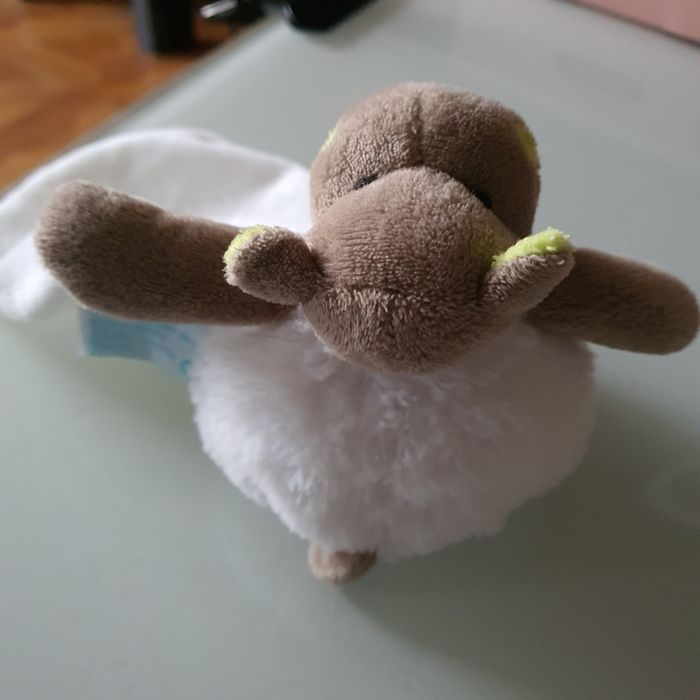 Doudou mouchoir Hippopotame Baby Nat - photo numéro 3