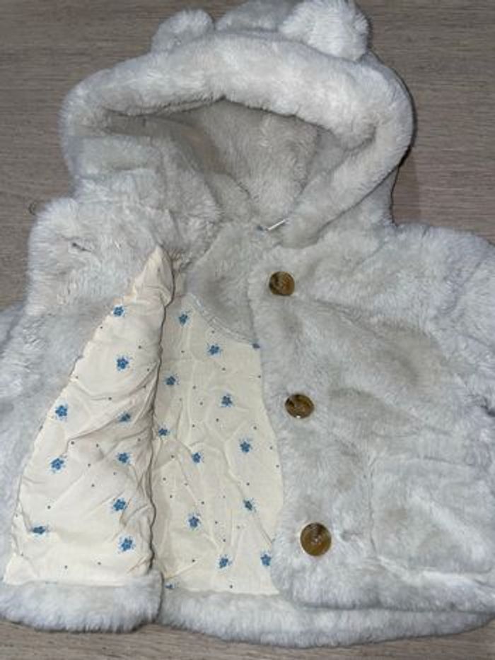 Manteau bébé fille 3mois