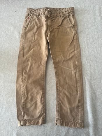 Pantalon petit garçon style chinos