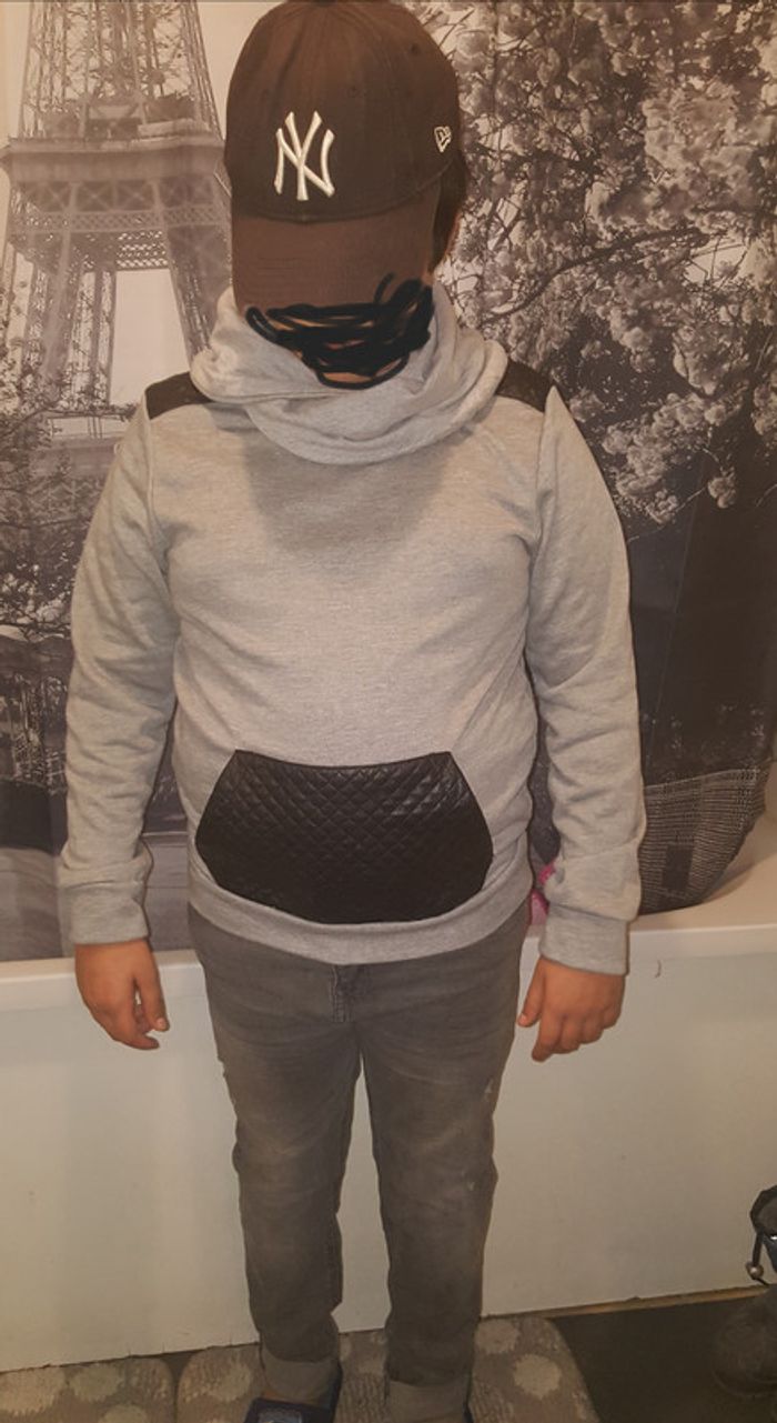 sweat garçon - photo numéro 3