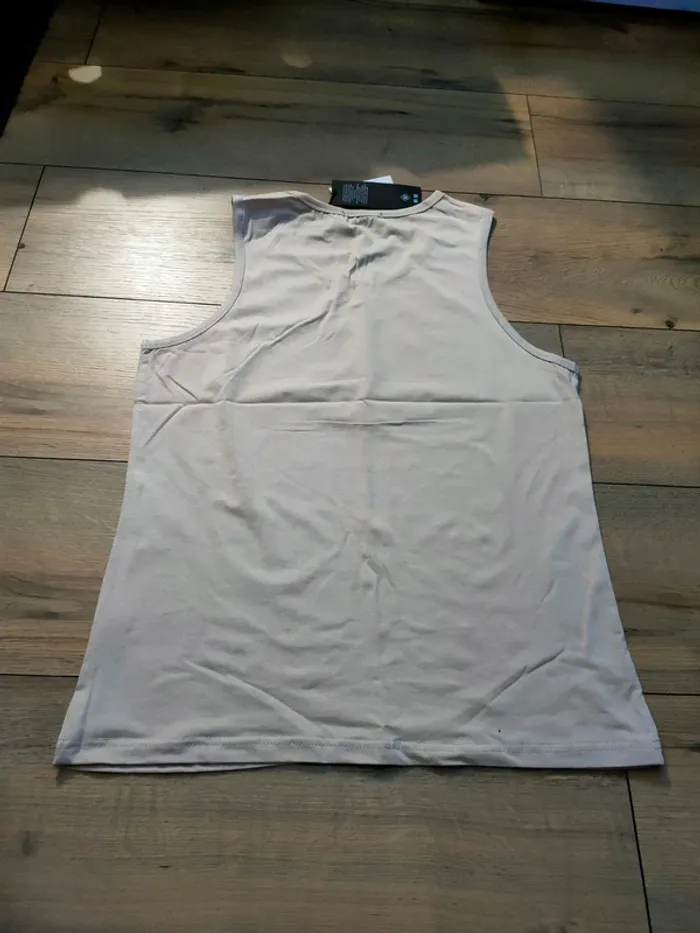 Débardeur homme tête de lion M - photo numéro 2