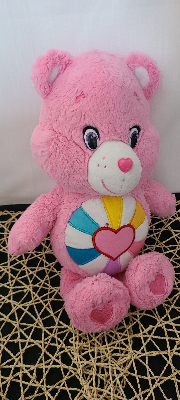 peluche bisounours hopeful - photo numéro 3