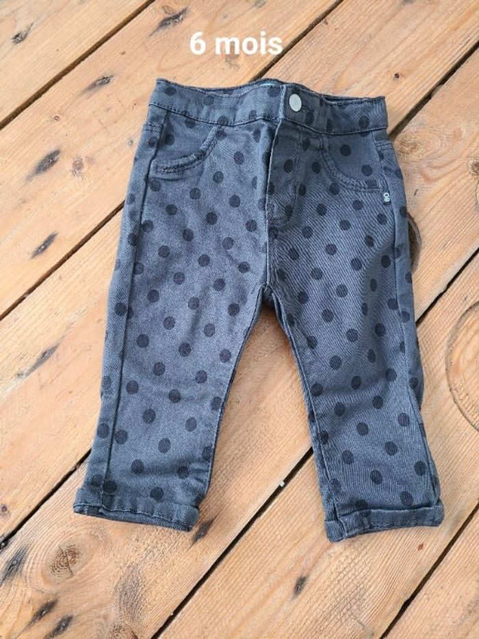 Pantalon 6 mois