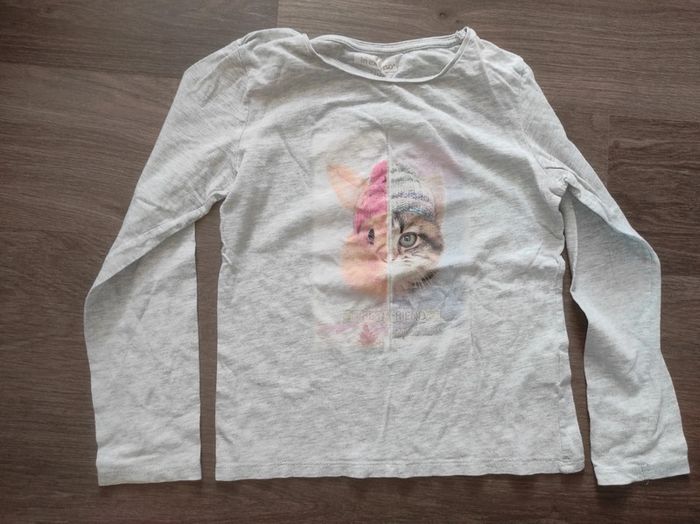 Tee-shirt manches longues fille 10 ans