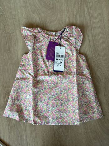 Robe Cyrillus 9 mois