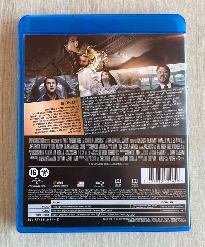 DVD The Mummy - photo numéro 3
