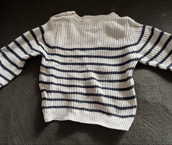 Pull en maille garçon - photo numéro 2