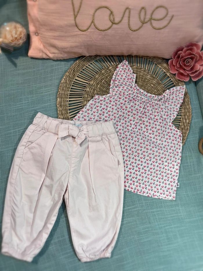 Ensemble taille 6 mois