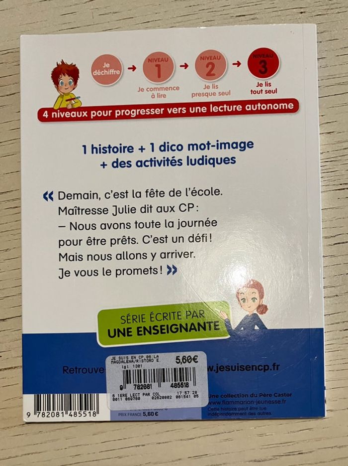 Je suis en Cp / Fête de l’école - photo numéro 2