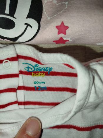 Lot pull Minnie 12 mois