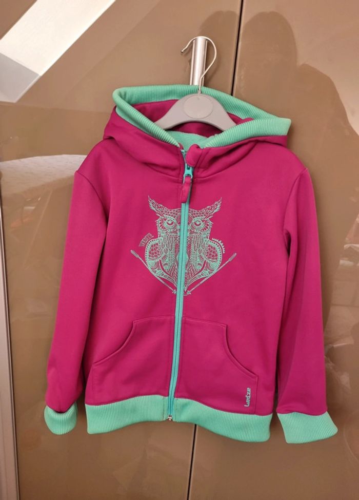 Veste polaire decathlon