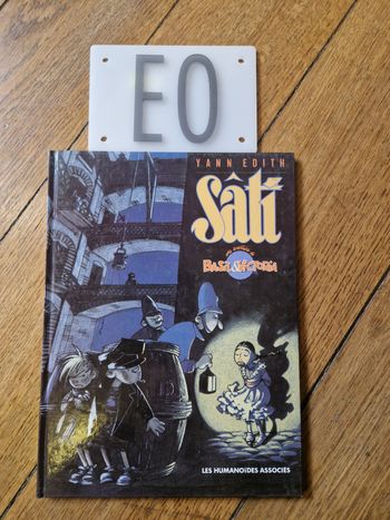 Bd basil et Victoria tome 1 en eo