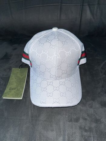 Casquette Gucci Blanc