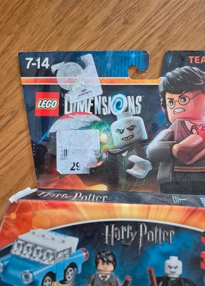 Lego Dimensions Team Pack 71247 Harry Potter - Neuf Scellé - photo numéro 2