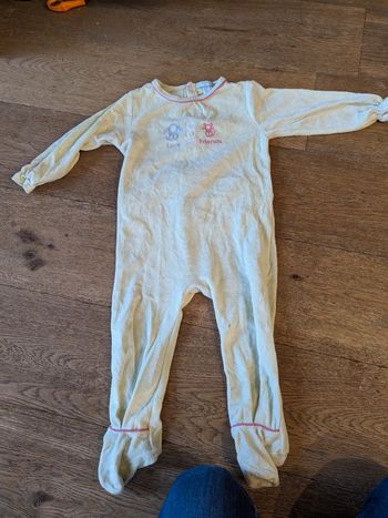 Dors bien velours Obaïdi mixte 23 mois