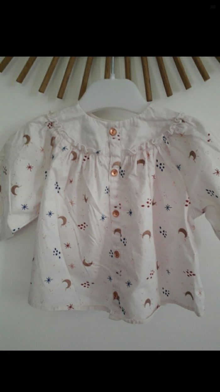 Blouse kiabi 6mois - photo numéro 2