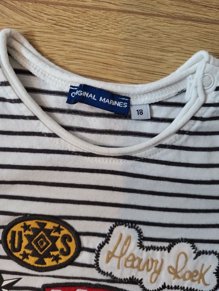 Tee-shirt Original Marines - photo numéro 2