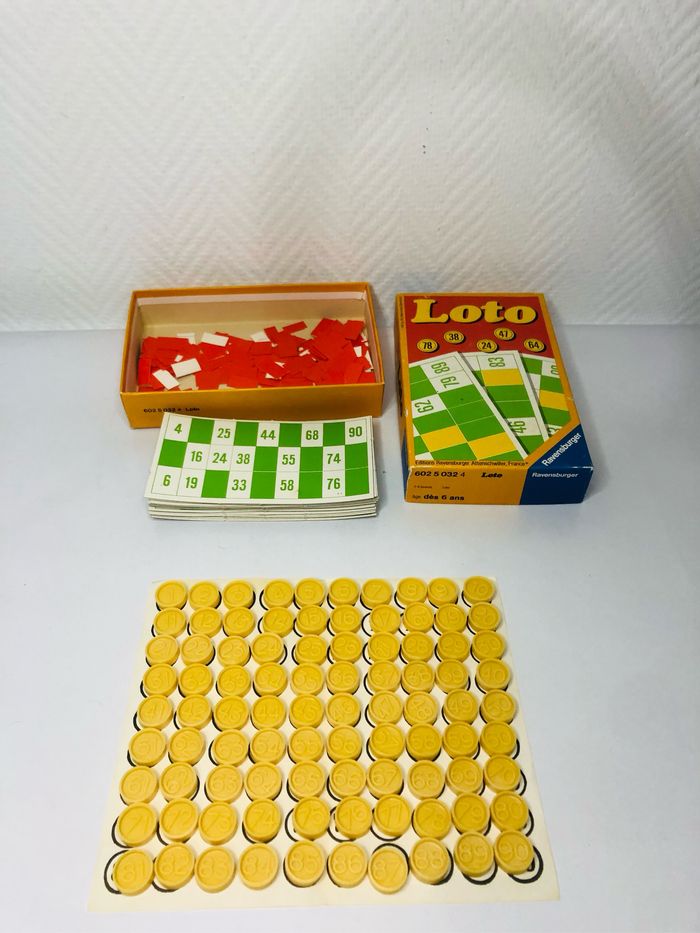 Jeu de loto - photo numéro 2