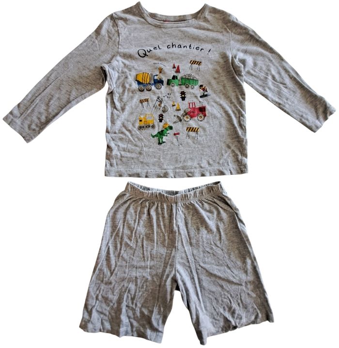 Pyjama short garçon 5 ans TBE