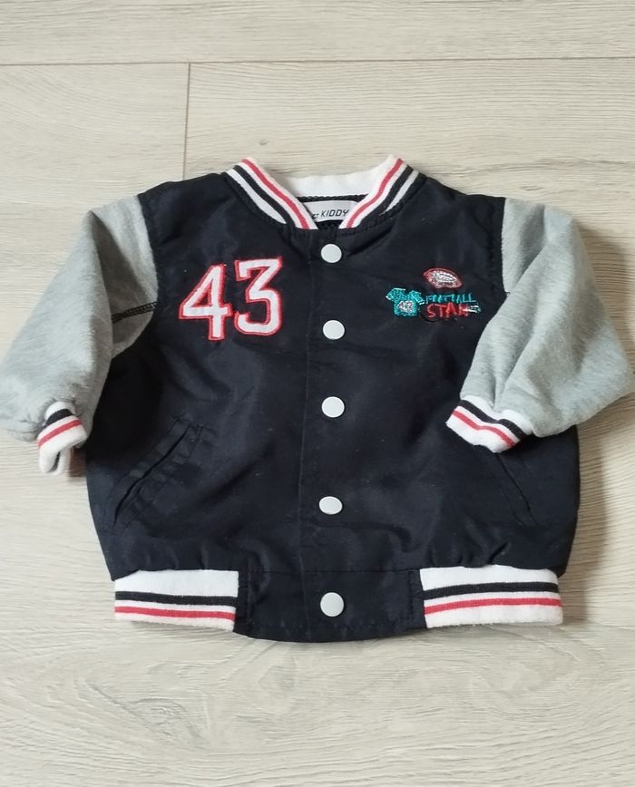 Veste fine garçon 12 mois tom & kiddy