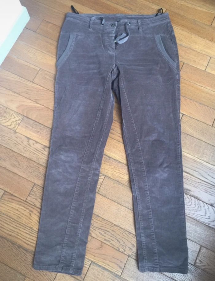 Pantalon velours Bonprix taille 42/44 - photo numéro 5
