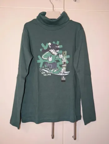 Sous pull 8 ans / kiabi