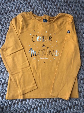 T-shirt manches longues - taille 4 ans
