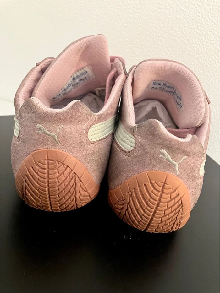 Puma Speedcat OG Pale Pink / Off-White - photo numéro 9