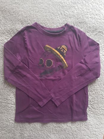 Tee-shirt ML enfant garçon - Taille 8 ans