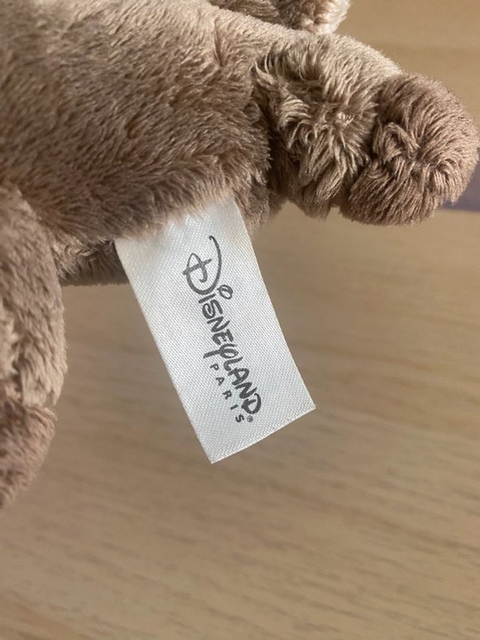 Petite peluche Frozen reine neiges Sven renne Disney Disneyland Paris Naïf - photo numéro 7