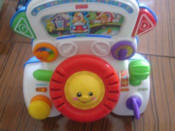 Volant éducatif Fischer Price