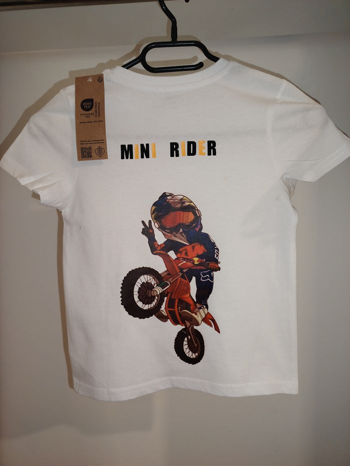 🏍️ T-shirt  KTM – Enfant (6 à 10 ans) - photo numéro 3