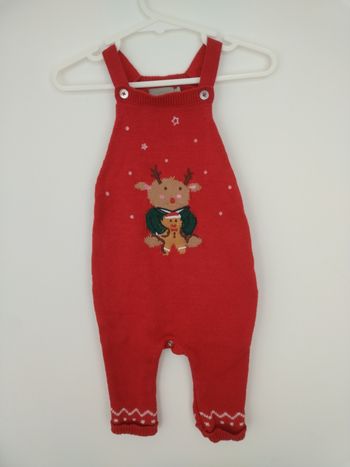 Salopette Noël Sergent Major 6 mois