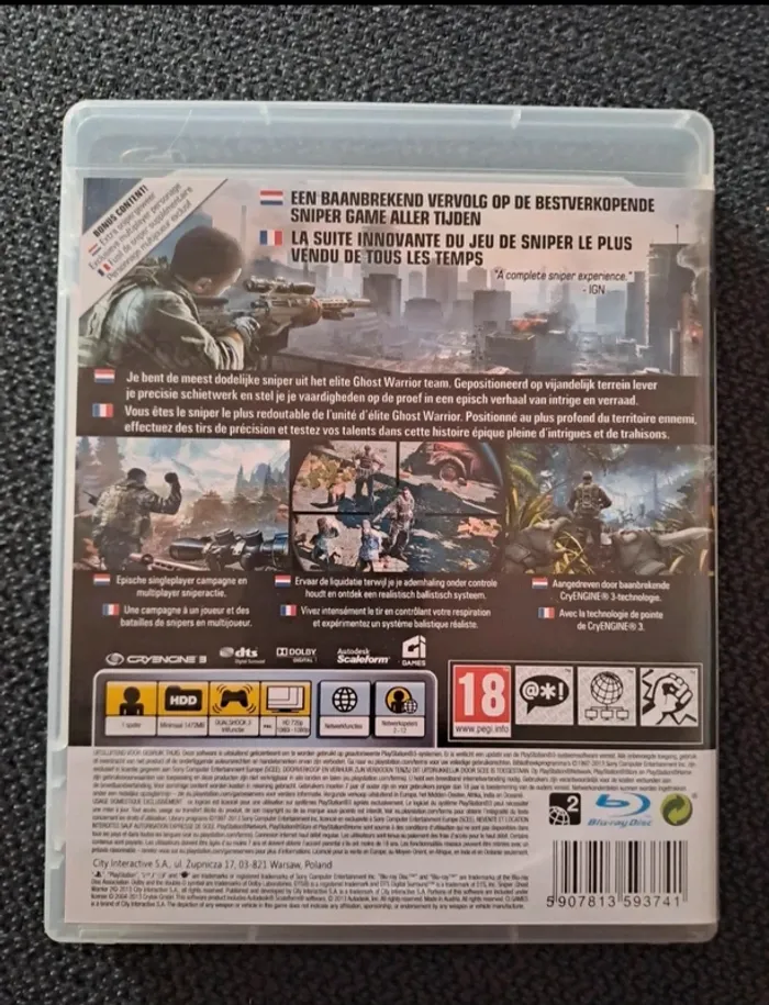 Jeu PS3: Sniper Ghost Warrior 2 - photo numéro 2
