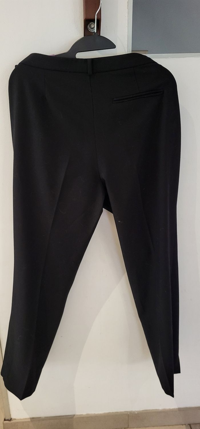 Pantalon noir femme taille 44 kiabi - photo numéro 2