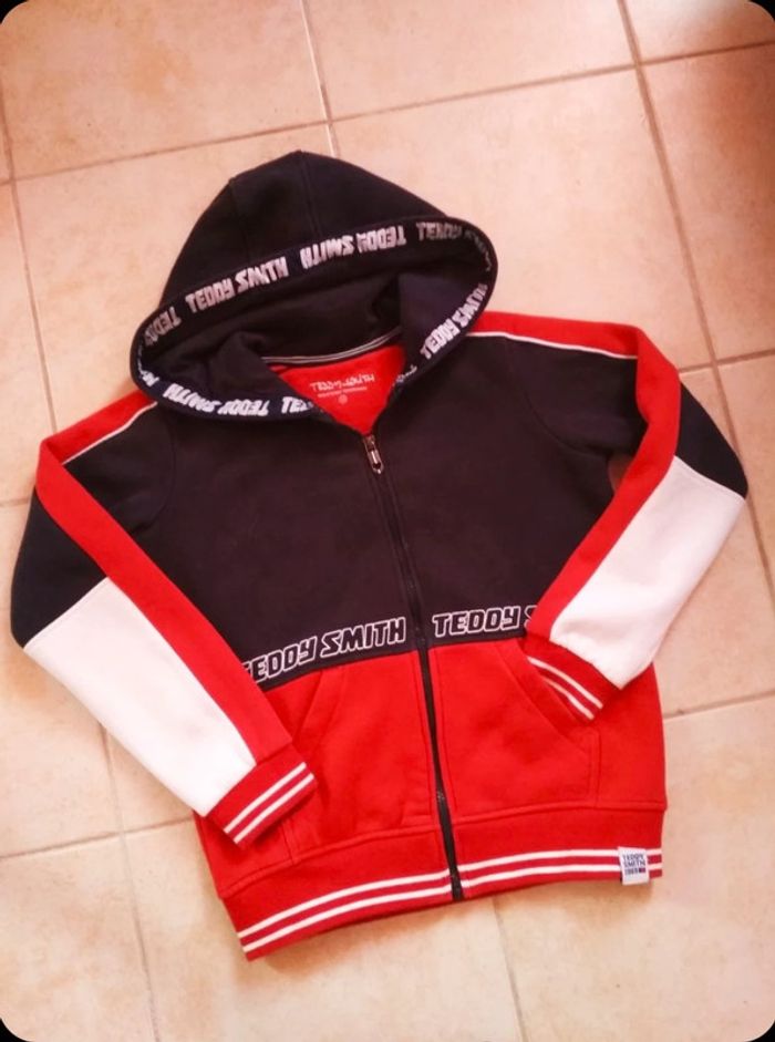 Pull zippé Teddy Smith