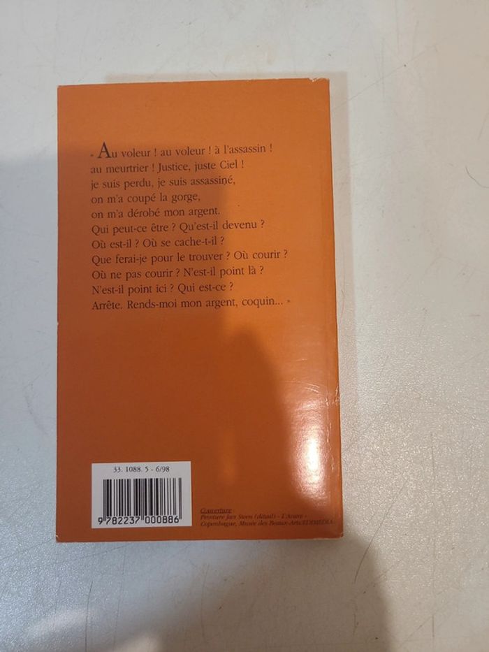Moulière L'avare - photo numéro 2