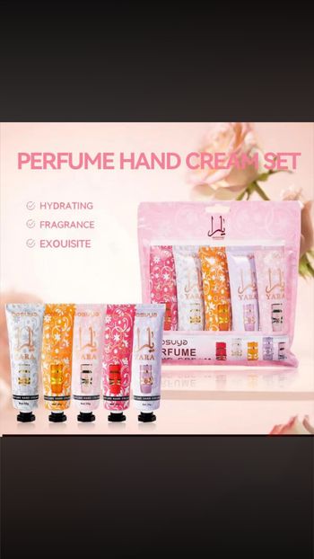 Coffret 5 crème 