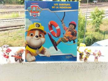 Pack Pat patrouille figurines et livre