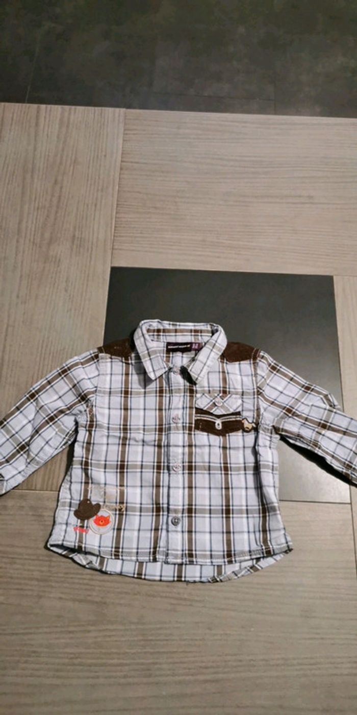 Chemise sergent major 6 mois