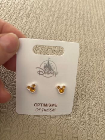 Boucle d’oreille Minnie 