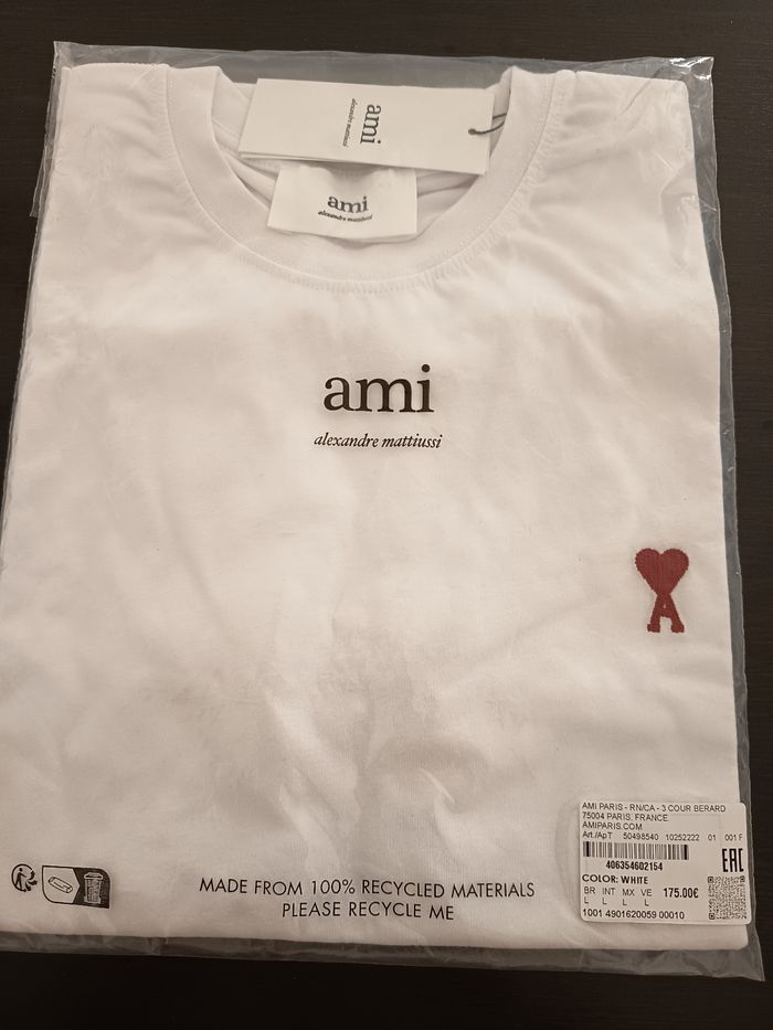 T-shirt ami paris.