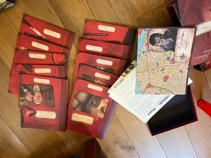 Sherlock détective conseil jack l’éventreur - photo numéro 5