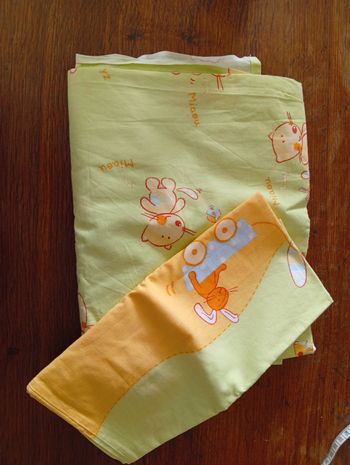 Parure pour lit bébé