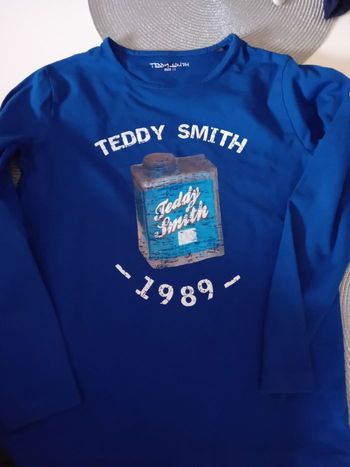 Haut longues manches Teddy Smith 12 ans