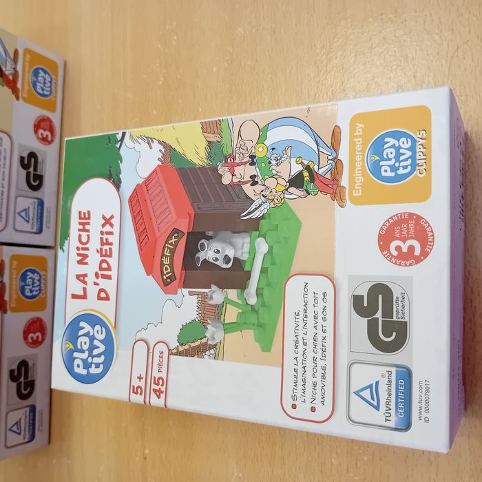 Boites de jeux Astérix - photo numéro 2