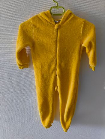 Combinaison pyjama pokémon garçon taille 5 ans