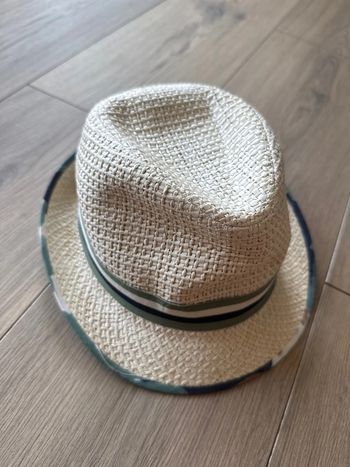 Chapeau de paille enfant